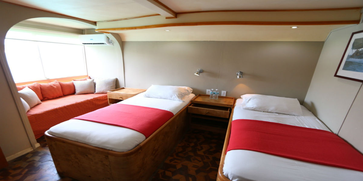 Ecuador - Galapagos First Class - Millenium Motor Catamaran Cabin